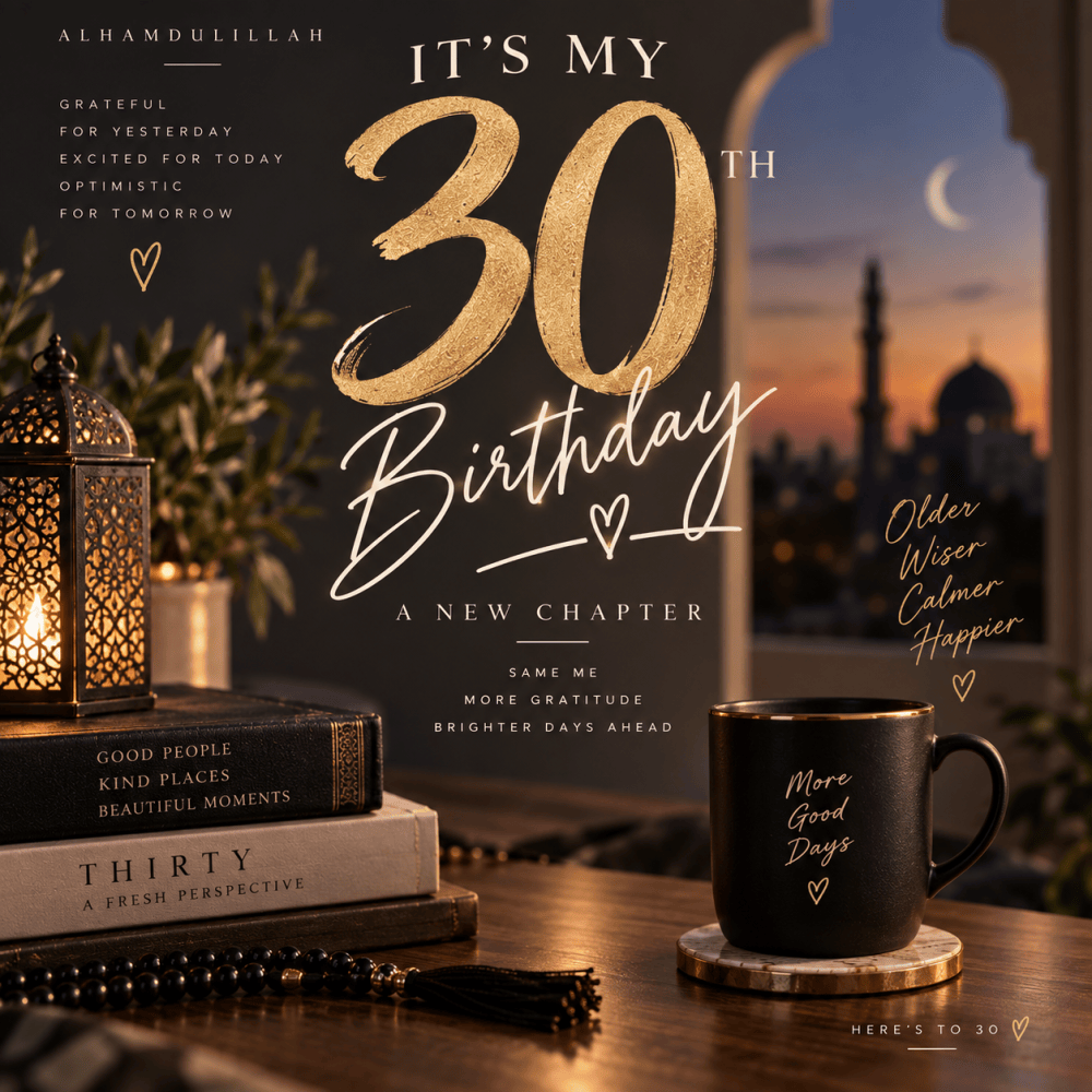 Thirty: A Good Time to Start Writing&nbsp;Again